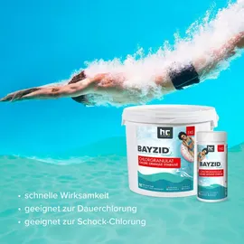 Bayzid Chlorgranulat für Pools 5 kg