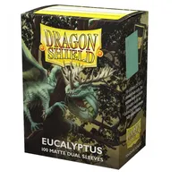 Asmodee Dragon Shield - Matte - Dual Eucalyptus (100