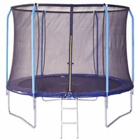 Spartan Sport Trampolin 305 cm inkl. Sicherheitsnetz und Leiter