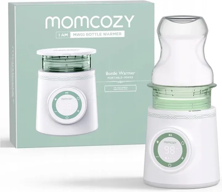 Momcozy Reise-Serie tragbarer Flaschenwärmer, USB-aufladbar, kompatibel mit vielen Marken