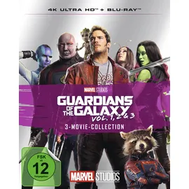 walt disney / leonine Guardians of the Galaxy - 3-Movie Collection (4K Ultra HD) (+ Blu-ray)