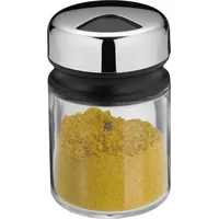 WMF Depot Universalstreuer 100ml, mit Aromadeckel, Gewürzglas grobes Streubild,