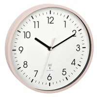 TFA Dostmann Analoge Funk-Wanduhr, 60.3550, höchste Genauigkeit, modern, analog,
