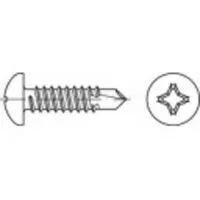 TOOLCRAFT Bohrschraube 4,8 mm 50 mm 500 Stück