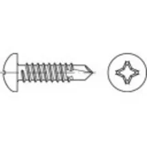 TOOLCRAFT Bohrschraube 4,8 mm 50 mm 500 Stück