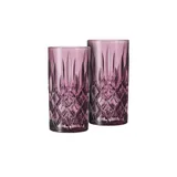 Nachtmann Noblesse Longdrinkgläser 2er Set Berry