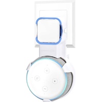 Terratec Hold Me Echo Wandhalterung Weiß Passend für (Sprachassistenten):Amazon Echo Dot