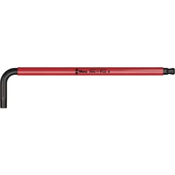 Wera 950 SPKL HF Winkelschlüssel Multicolour metrisch, BlackLaser, mit Haltefunktion Rot - 05022203001 - Rot