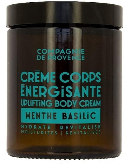 Compagnie de Provence BODY CREAM MINT BASIL Bodylotion 180 ml