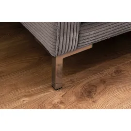 trends by hg »Landau L-Form«, in Cord-Stoff mit Metallfuß