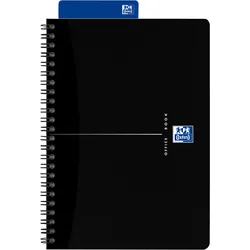 Oxford Office Smart Black - Notizbuch - drahtkammgebunden