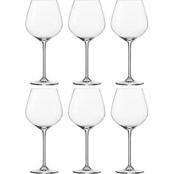 6x Schott Zwiesel Fortissimo Rotweinglas, Weingläser, Transparent