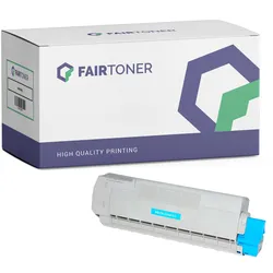 Kompatibel für OKI ES 6410 DMe (44315319) Toner Cyan
