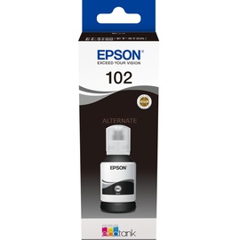 Epson 102 EcoTank-Tintenflasche schwarz