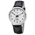 REGENT FR-295 Herren-Funkuhr Schwarz/Silberfarben Edelstahl 40 mm