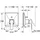 Grohe Allure Brilliant Einhandwannenbatterie Hard Graphite