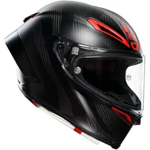 AGV Pista GP RR Intrepido Helm, schwarz-rot, Größe 2XL für Männer