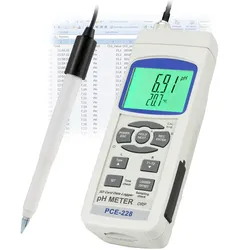 PCE Instruments pH-Meter PCE-228S