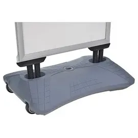 update displays Kundenstopper WindPro Plus silber DIN A1 2 Fächer 72,0 x 67,1 x 91,8 cm, 1 St.