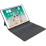 Deqster Slim Keyboard 2 für Apple iPad 10.2" ab 2019, grau, DE (40-1018416)