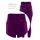 Winshape 7/8-Tights Damen Dark Plum XS