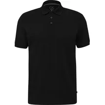 QS Poloshirt schwarz XL