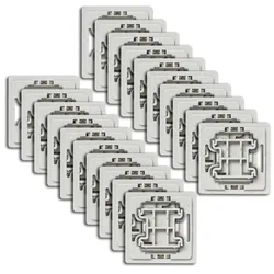 Homematic Smart Home Adapter-Set Jung J2, 20er Set