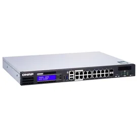 QNAP QGD-1600P Managed Gigabit Ethernet (10/100/1000) Power over Ethernet (PoE)