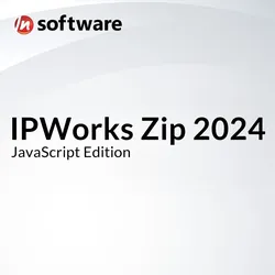 IPWorks Zip 2024 JavaScript Edition