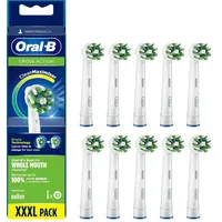 Oral-B Pro CrossAction Ersatzbürsten für elektrische Zahnbürste, 10 Stück,