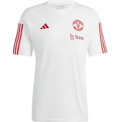 ADIDAS Herren Fanshirt Manchester United Tiro 23, CWHITE, XS