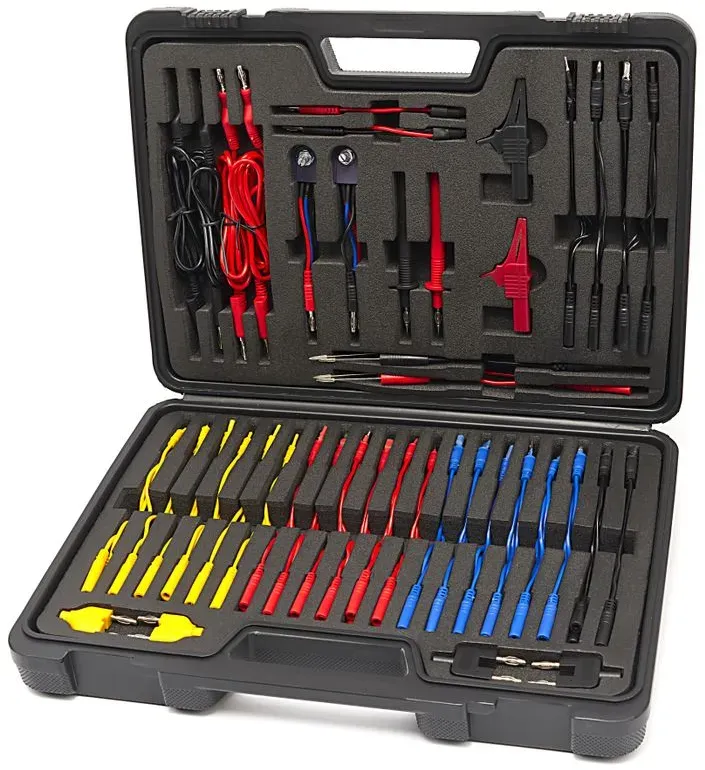 HBM Kfz-Prüfkabel- und Stecker-Set, 92-teilig