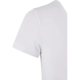 URBAN CLASSICS Ladies Organic Stretch Jersey 2-Pack", - weiß, - XXL,