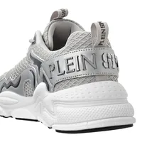 Plein Sport Lo-Top Turnschuhe Gr. 35 (EU) - in