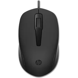 HP 150 Wired Mouse kabelgebunden USB Schwarz