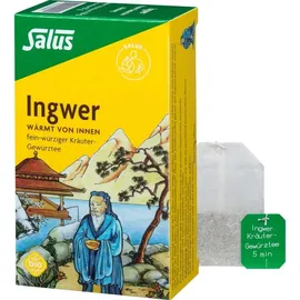 SALUS Ingwer Teebeutel 15 St.