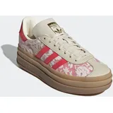 adidas Originals Gazelle BOLD X LIBERTY London Sportschuhe - Ftwr White / cream weiß, better scarlet), - EU 38 2/3