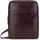Piquadro Umhängetasche Blue Square Revamp Crossbody Bag M Mogano