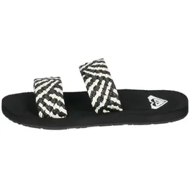 Roxy Porto Slide II Black/White 40