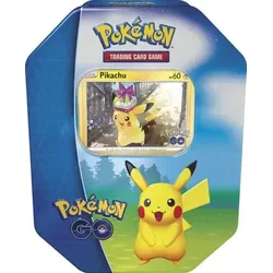 POKEMON 45450 PKM Pokémon GO Tin #1 Pikachu