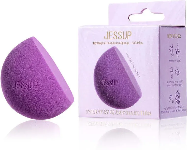 Jessup My Magical Foundation Sponge Soft Plus Sp016