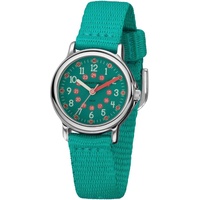 Jacques Farel Quarzuhr KCF 067, Armbanduhr, Kinderuhr, ideal auch als Geschenk grün