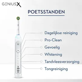 Oral B Genius X weiß