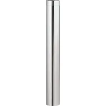 m�ck Ofenrohr Edelstahl 250 mm Länge Weiß