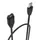 FIXED FIXDW-796-C 1 m, Schwarz