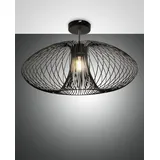 Fabas Luce Fassa 1 E27 Ø600 mm schwarz