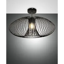 Fabas Luce Fassa 1 E27 Ø600 mm schwarz