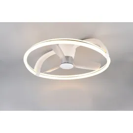Trio Stockholm 73,5 cm Deckenventilator Weiß