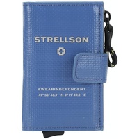 Strellson - Stockwell 2.0 Kreditkartenetui 8x10x1cm, Schwarz, RFID-Schutz, für Herren, Männergeldbörse