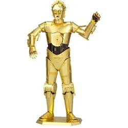 INVENTO 502961 Metal Earth: Iconx STAR WARS - C-3POTM